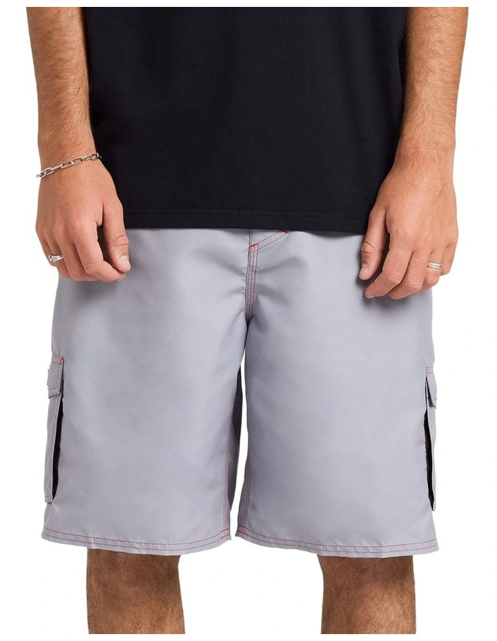 Karva Half Jam 21 Inch Volley Shorts In Sleet image 1