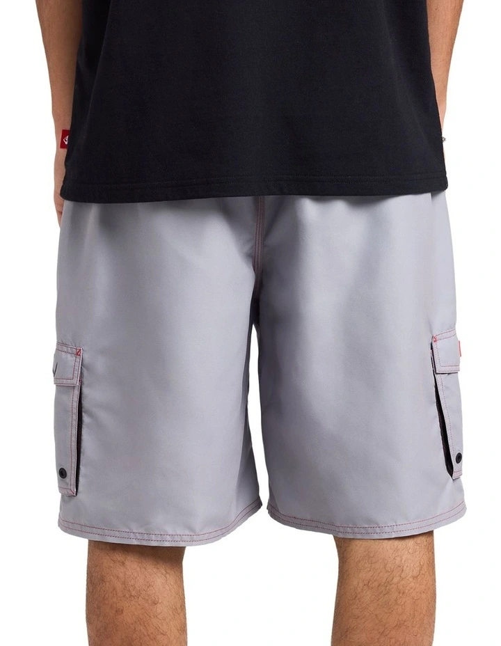 Karva Half Jam 21 Inch Volley Shorts In Sleet image 2