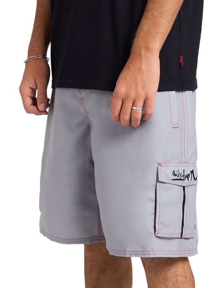 Karva Half Jam 21 Inch Volley Shorts In Sleet image 3