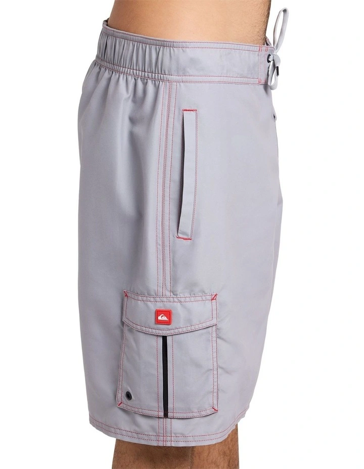 Karva Half Jam 21 Inch Volley Shorts In Sleet image 4