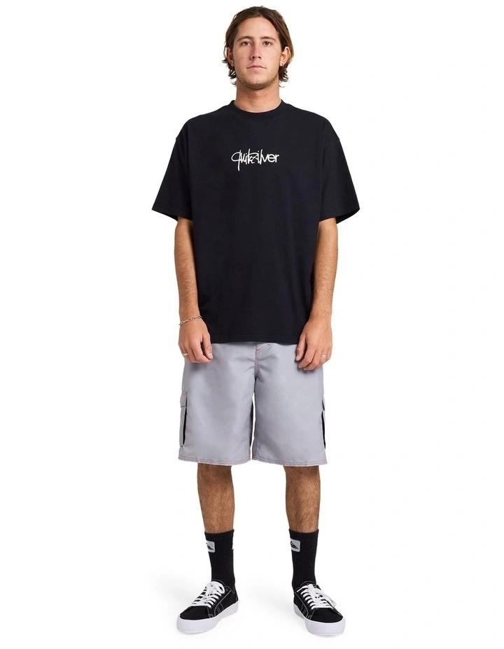 Karva Half Jam 21 Inch Volley Shorts In Sleet image 5