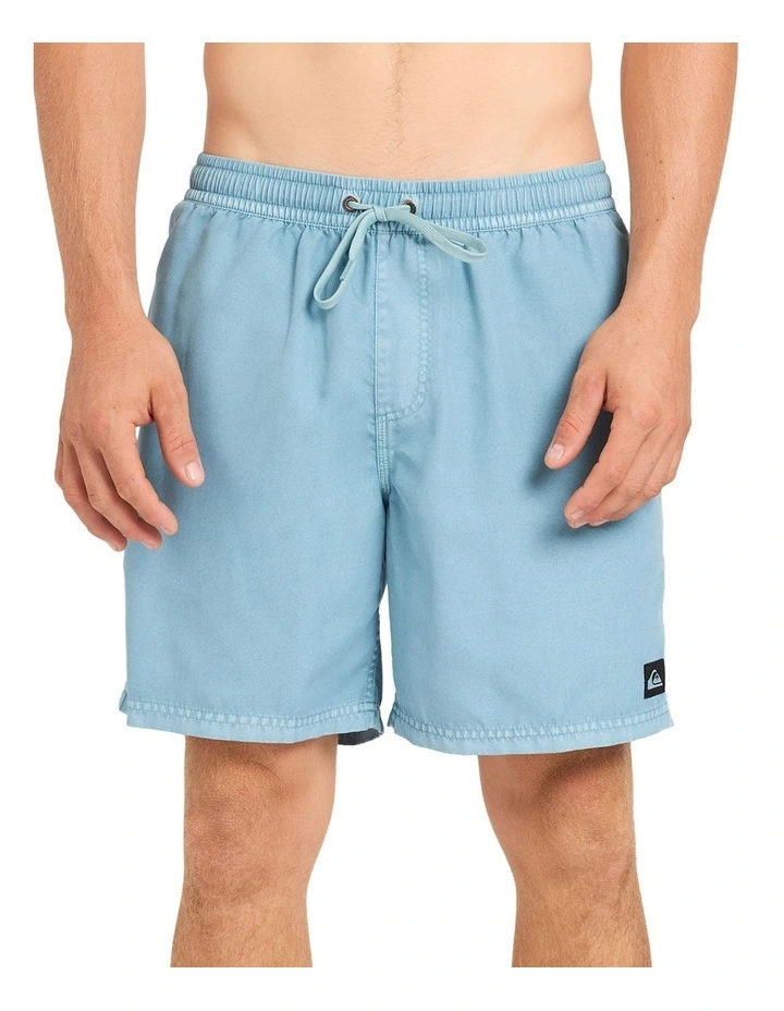 Everyday Surfwash 17 Inch Volley Shorts In Stone Blue image 1