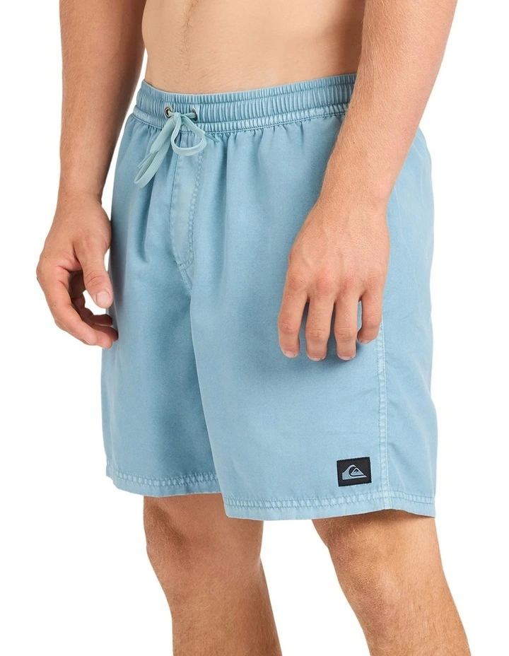 Everyday Surfwash 17 Inch Volley Shorts In Stone Blue image 3