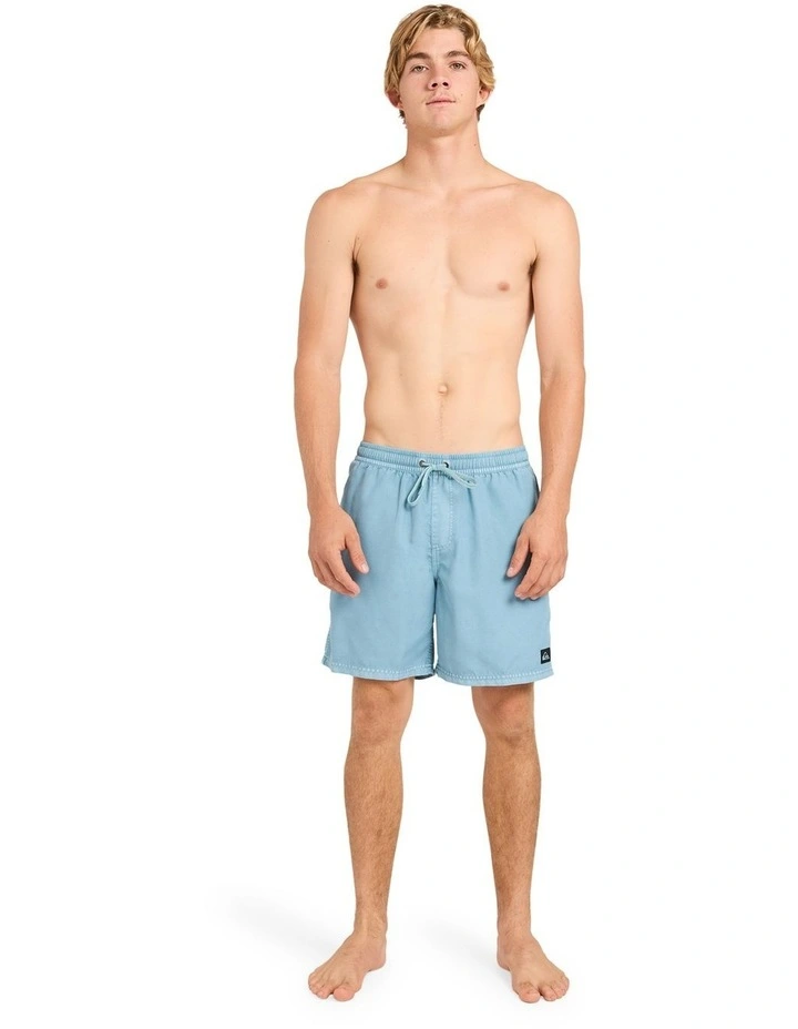 Everyday Surfwash 17 Inch Volley Shorts In Stone Blue image 5