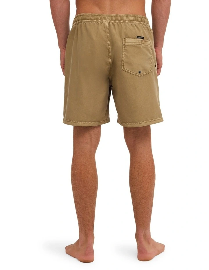Everyday Surfwash 17 Inch Volley Shorts In Khaki image 2