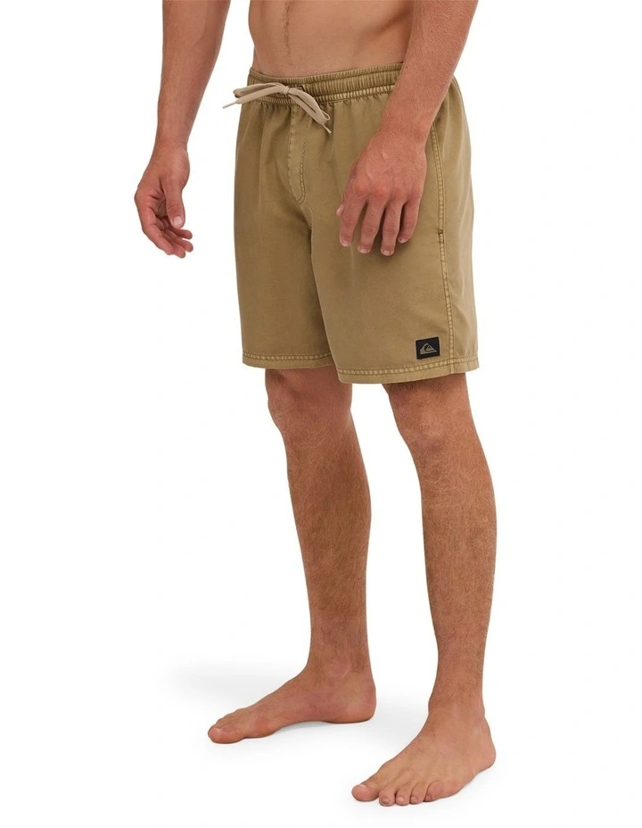 Everyday Surfwash 17 Inch Volley Shorts In Khaki image 3