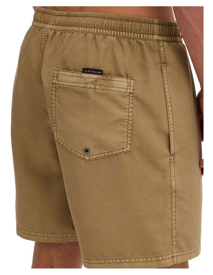 Everyday Surfwash 17 Inch Volley Shorts In Khaki image 4