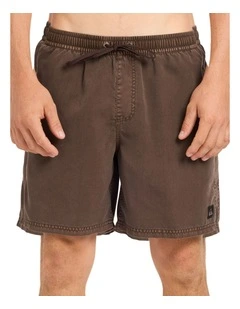Everyday Surfwash 17 Inch Volley Shorts In Java