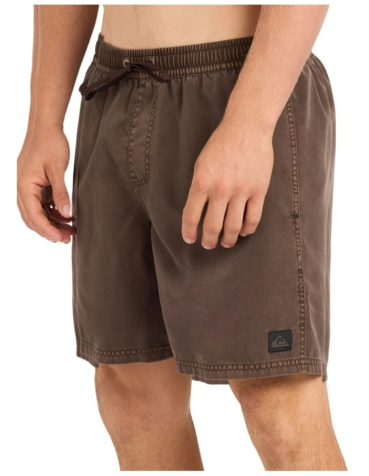 Everyday Surfwash 17 Inch Volley Shorts In Java image 3