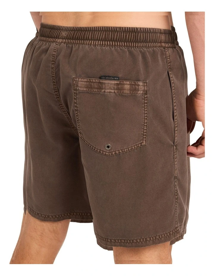Everyday Surfwash 17 Inch Volley Shorts In Java image 4