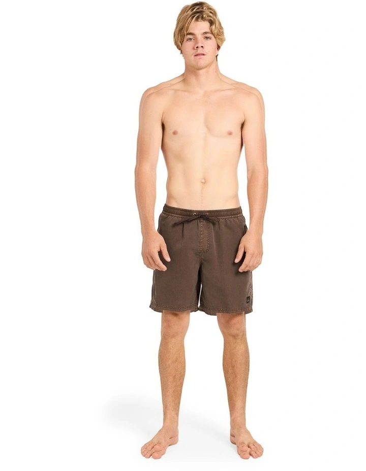 Everyday Surfwash 17 Inch Volley Shorts In Java image 5