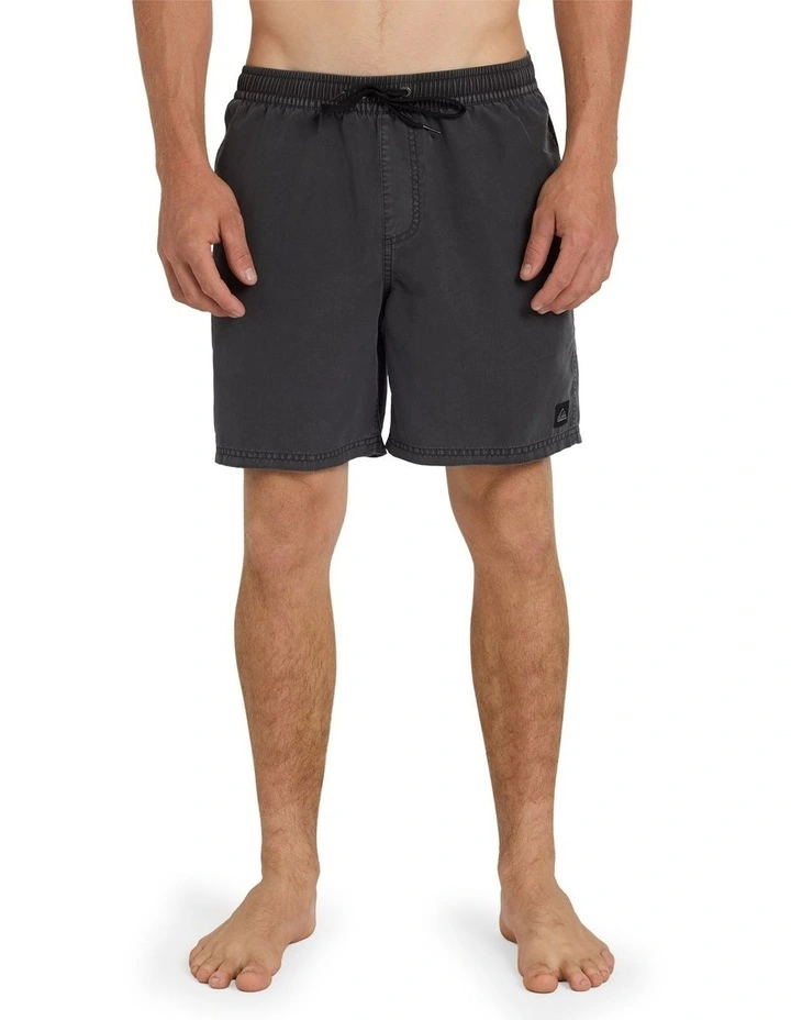 Everyday Surfwash 17 Inch Volley Shorts In Black image 1