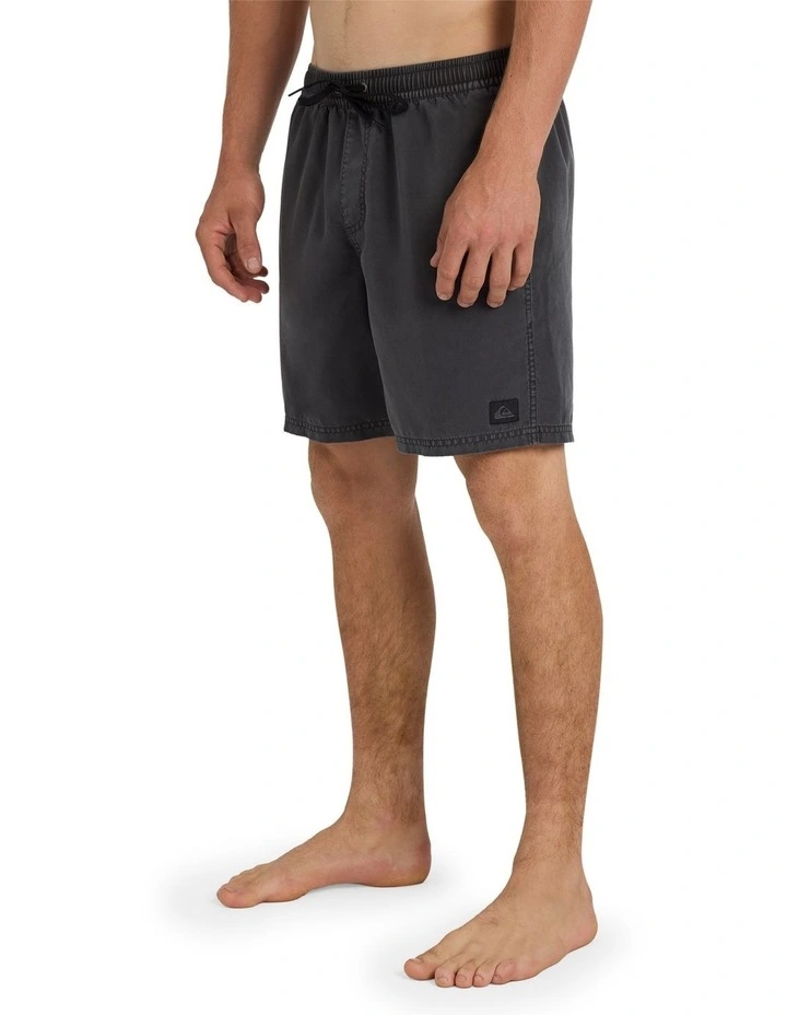 Everyday Surfwash 17 Inch Volley Shorts In Black image 3