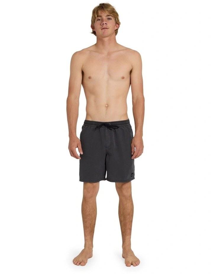 Everyday Surfwash 17 Inch Volley Shorts In Black image 5