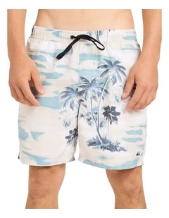 Everyday 17 Volley Shorts In Bone White