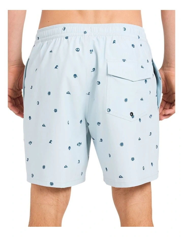 Surfsilk Straight 17 Inch Volley Shorts In Skyway image 2