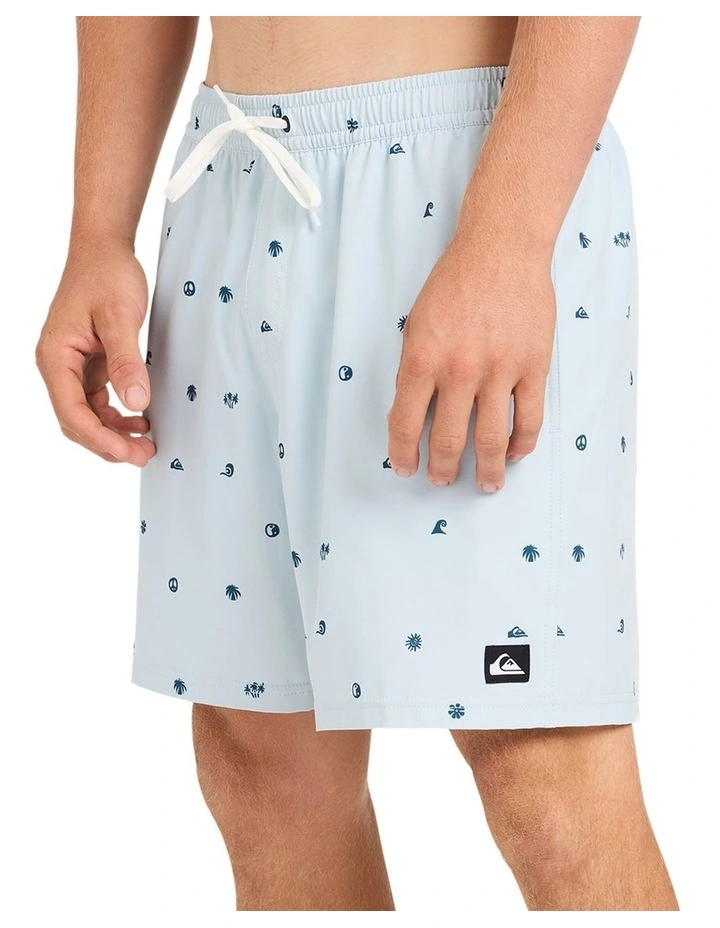 Surfsilk Straight 17 Inch Volley Shorts In Skyway image 3