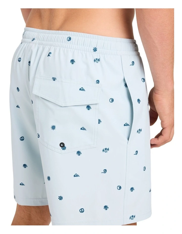 Surfsilk Straight 17 Inch Volley Shorts In Skyway image 4