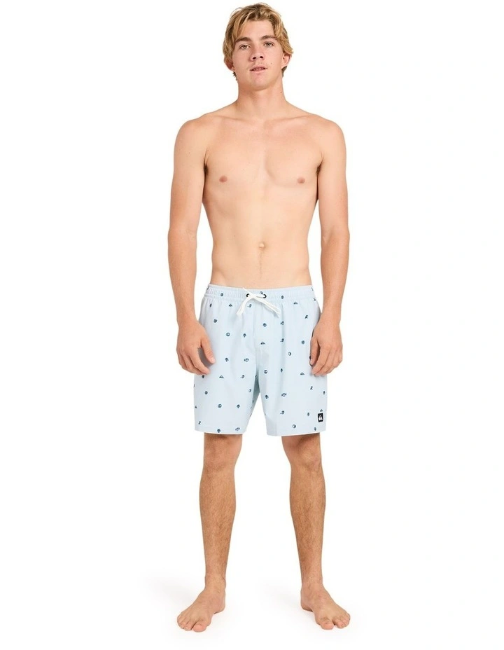 Surfsilk Straight 17 Inch Volley Shorts In Skyway image 5