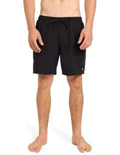 Everyday Mesh 17 Inch Volley Shorts In Black