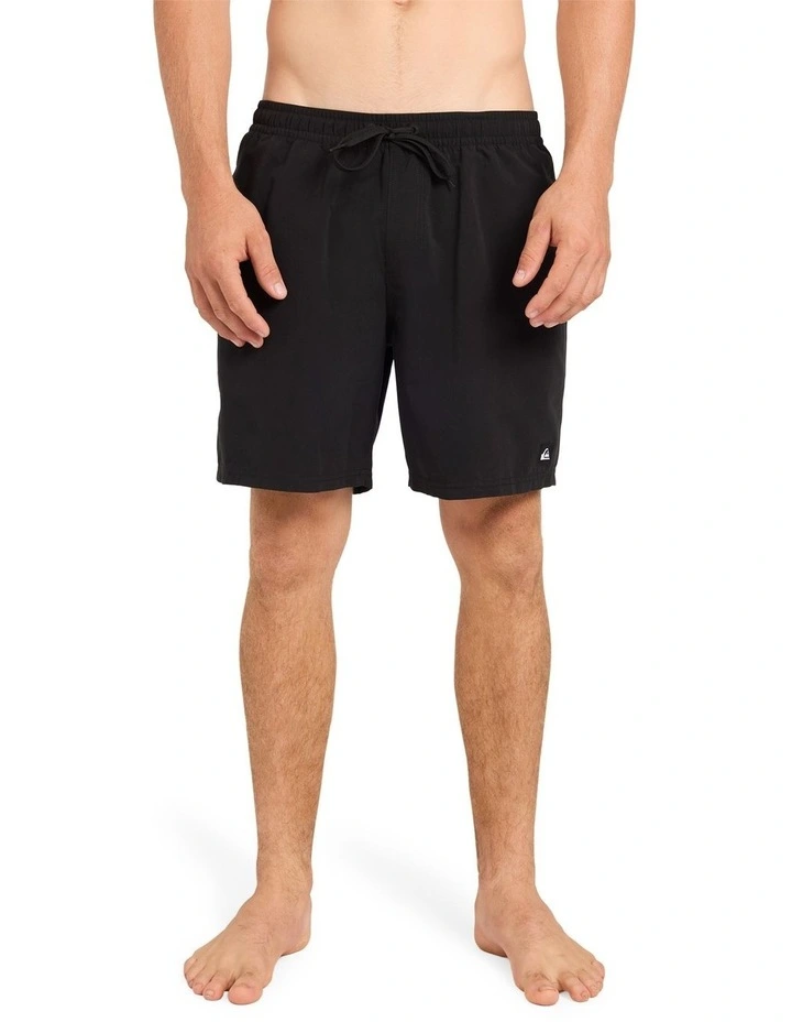 Everyday Mesh 17 Inch Volley Shorts In Black image 1