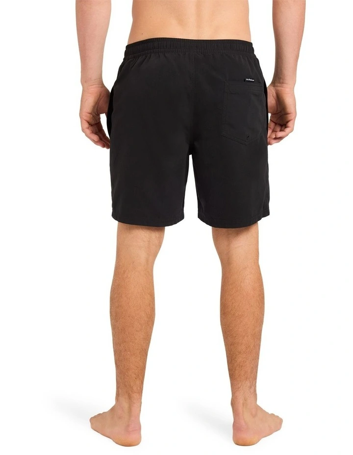Everyday Mesh 17 Inch Volley Shorts In Black image 2