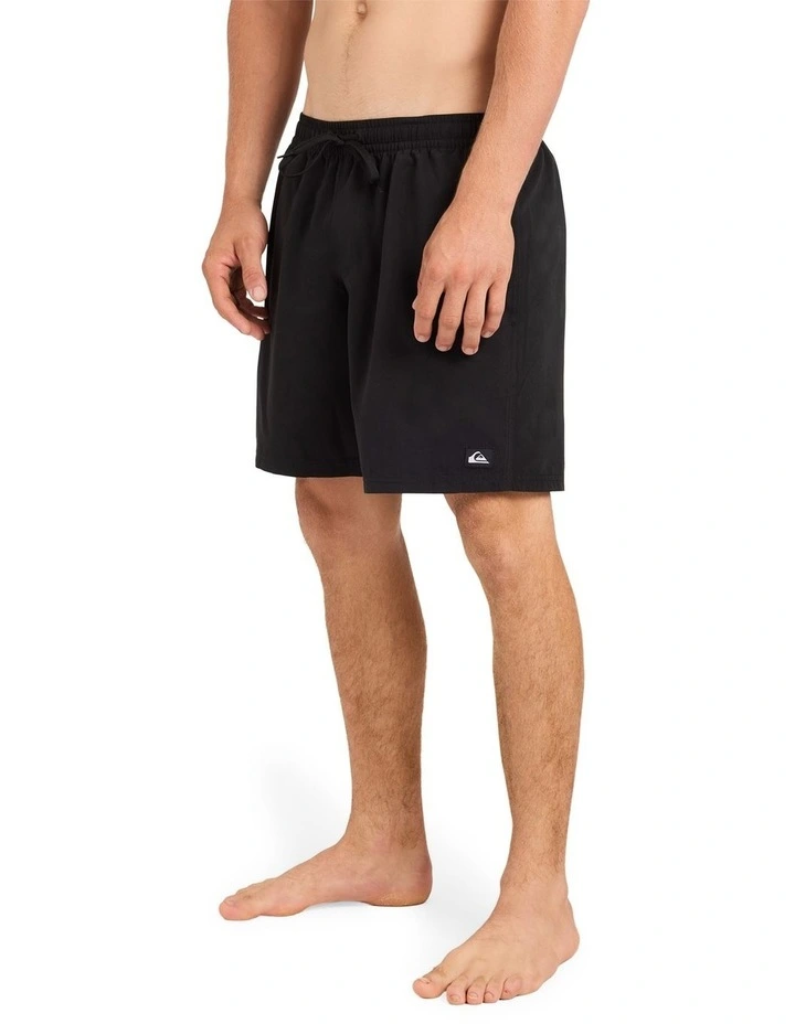 Everyday Mesh 17 Inch Volley Shorts In Black image 3