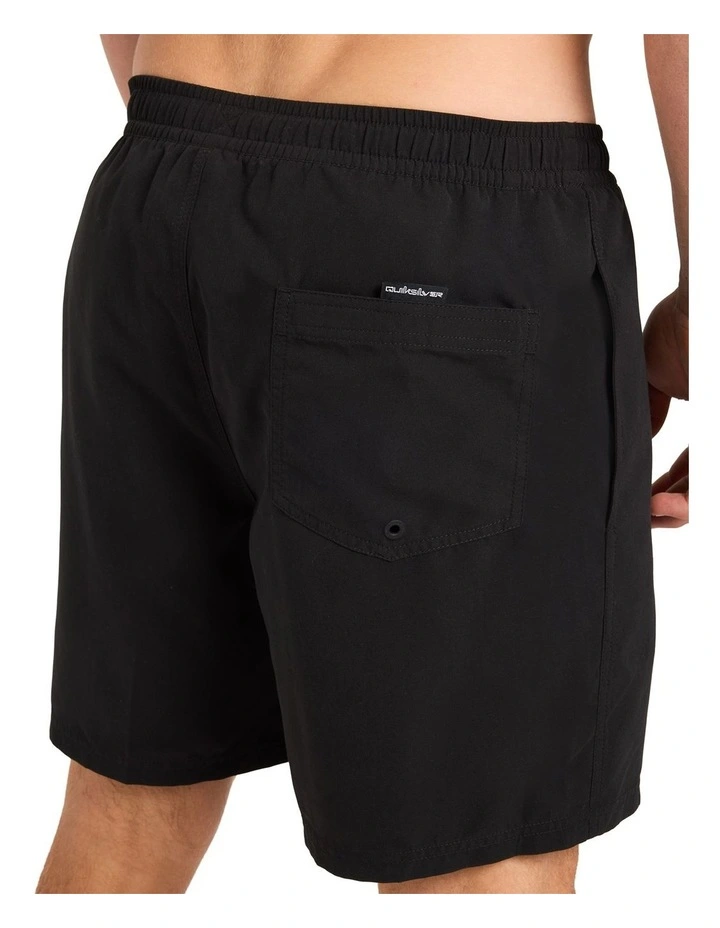Everyday Mesh 17 Inch Volley Shorts In Black image 4
