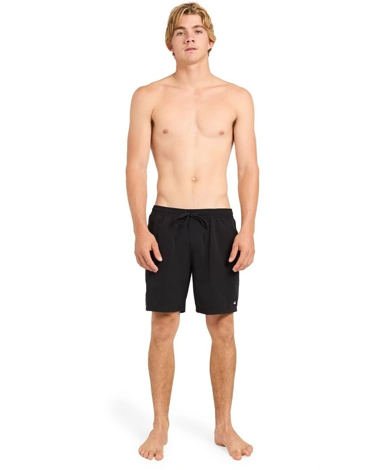 Everyday Mesh 17 Inch Volley Shorts In Black image 5