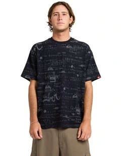 Illusion T-Shirt In Black