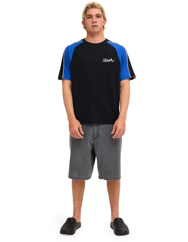 Young Guns Relapse T-Shirt In Black image 5