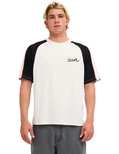Young Guns Relapse T-Shirt In Black/white