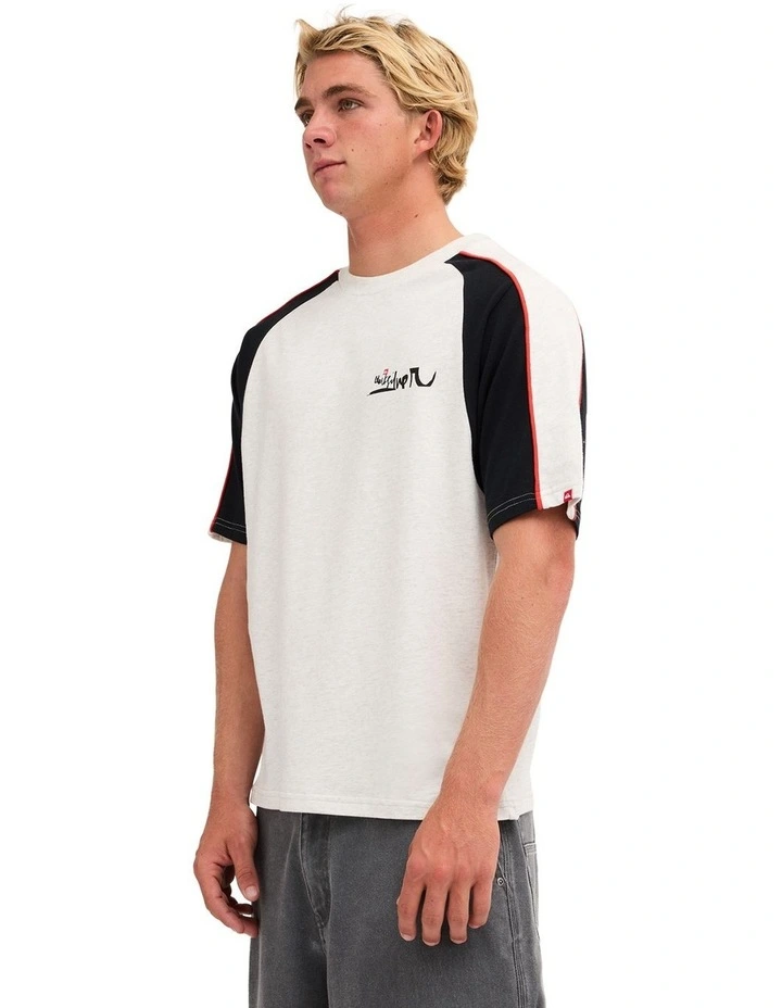 Young Guns Relapse T-Shirt In Black/white image 3