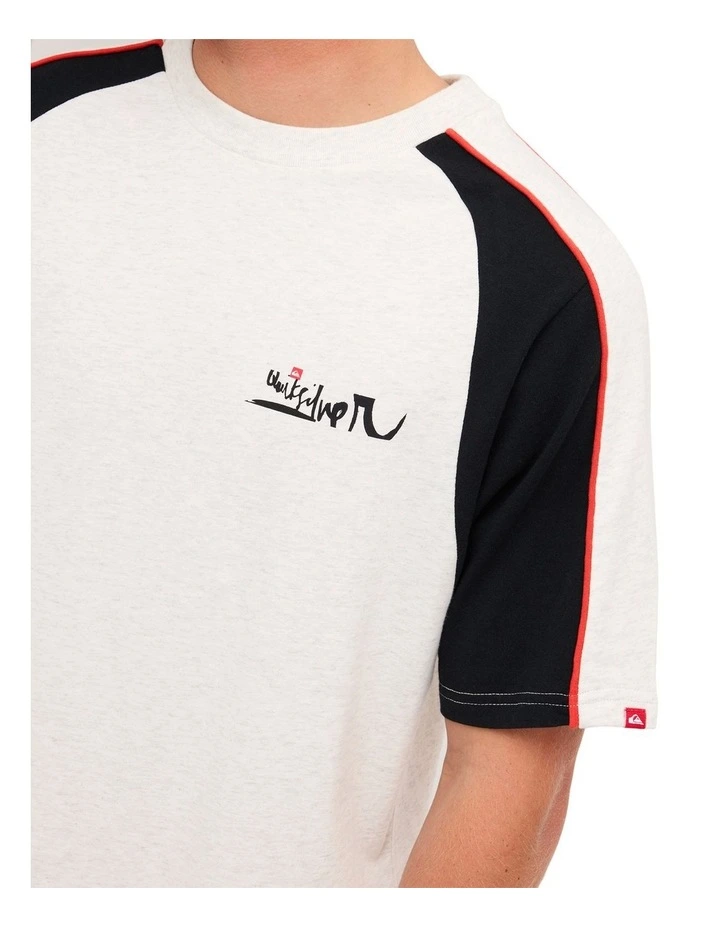 Young Guns Relapse T-Shirt In Black/white image 4