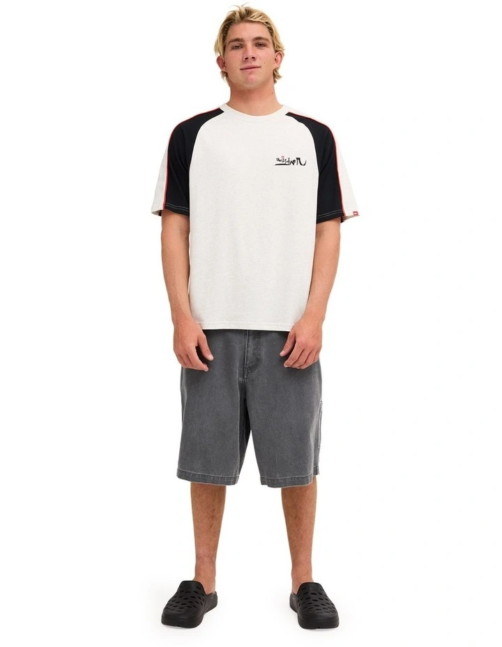 Young Guns Relapse T-Shirt In Black/white image 5