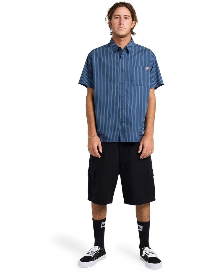 04S 21 Inch Cargo Shorts In Black image 5