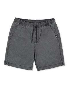 Taxer 19 Inch Walkshorts In Black