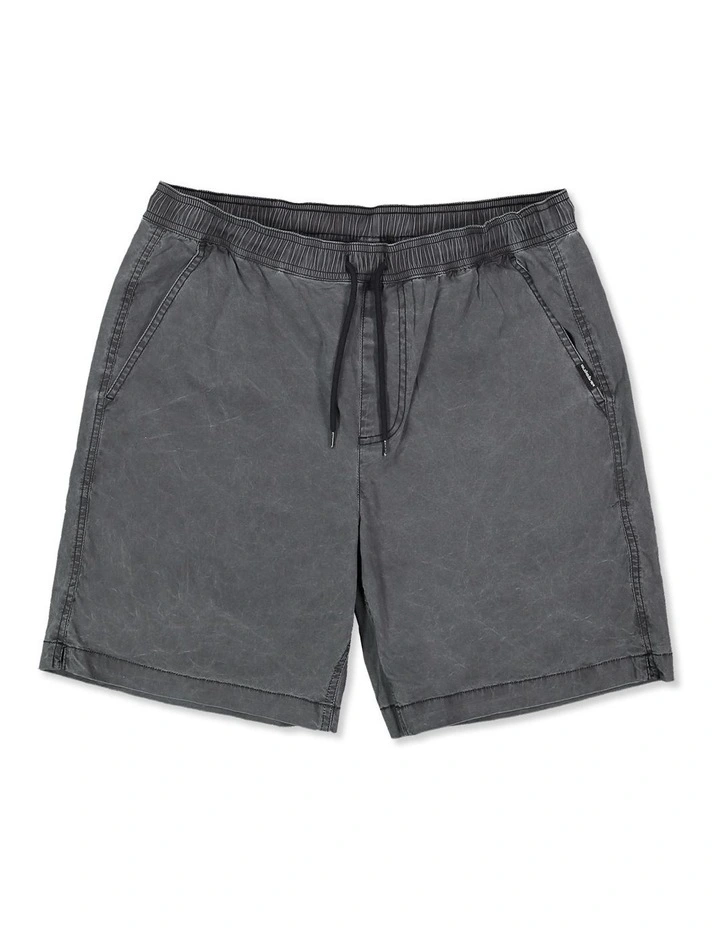 Taxer 19 Inch Walkshorts In Black image 1