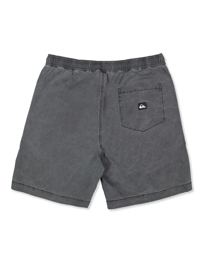 Taxer 19 Inch Walkshorts In Black image 2