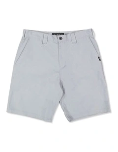 Union Regular 20 Inch Shorts In Sleet