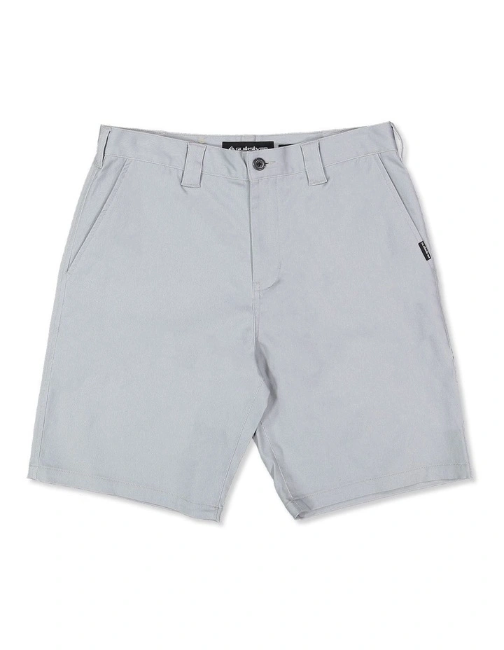 Union Regular 20 Inch Shorts In Sleet image 1