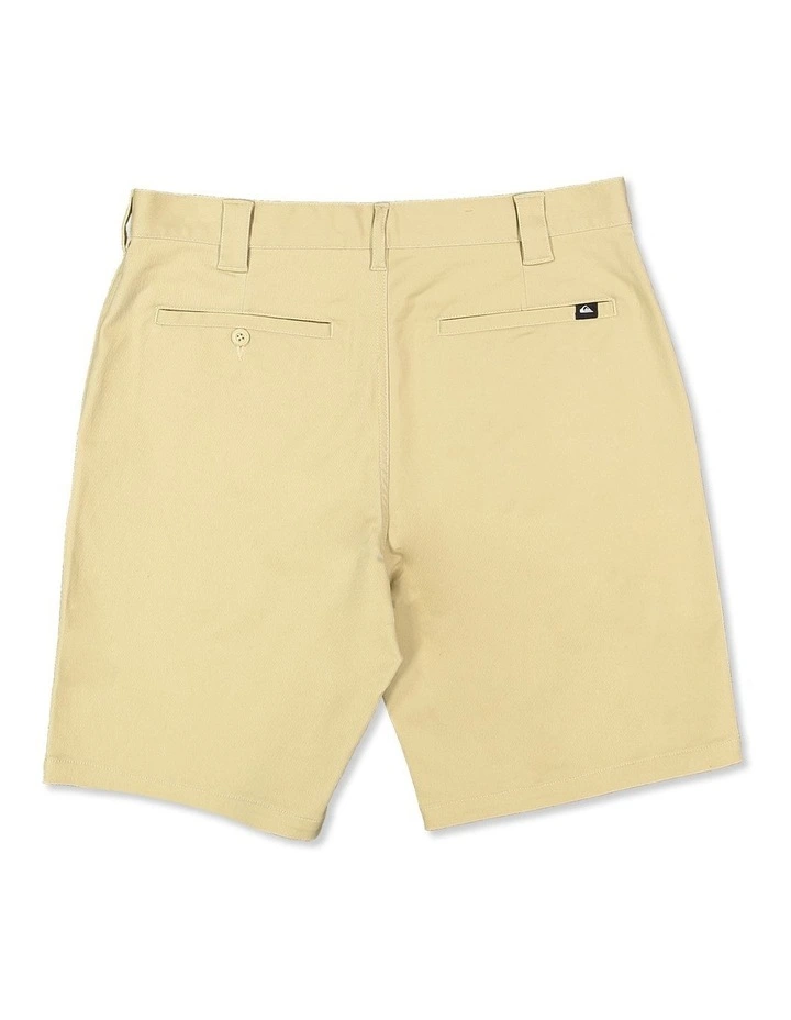 Union Regular 20 Inch Shorts In Pale Khaki image 2