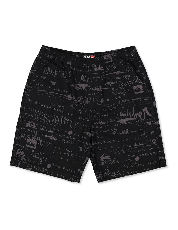 Illusion 23 Inch Walkshorts In Black image 1