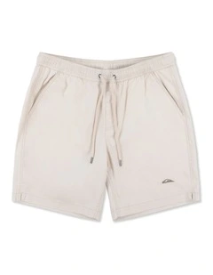 Palm Waves 17 Inch Walkshorts in Birch