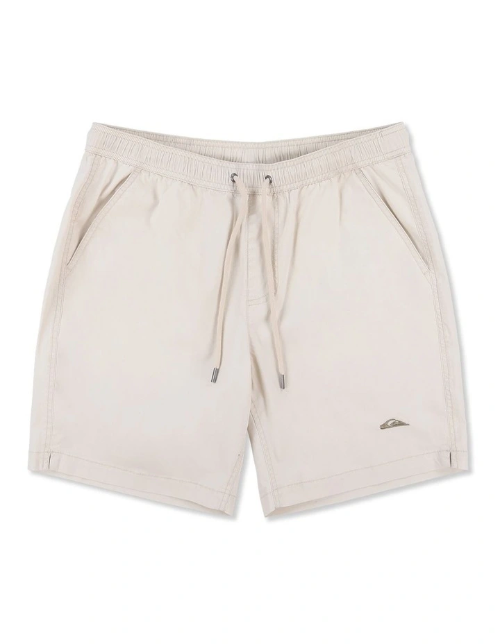 Palm Waves 17 Inch Walkshorts in Birch image 1