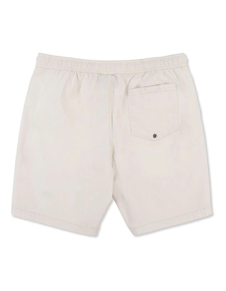 Palm Waves 17 Inch Walkshorts in Birch image 2