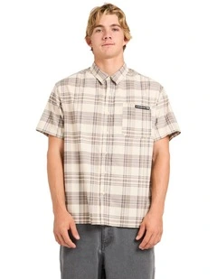 Campaign Pocket Shirt In Roasted Cashew
