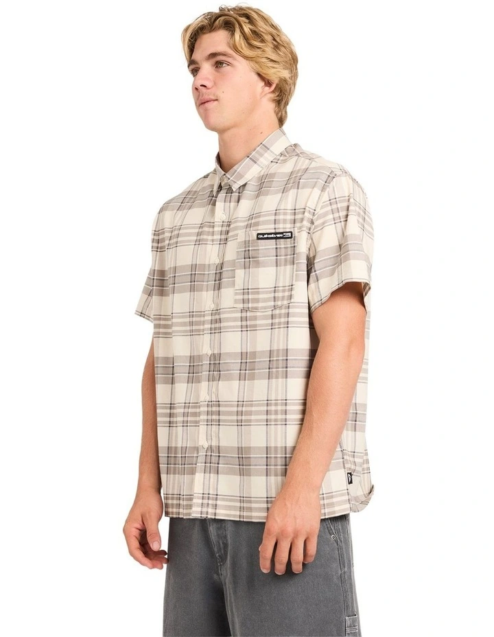 Campaign Pocket Shirt In Roasted Cashew image 3