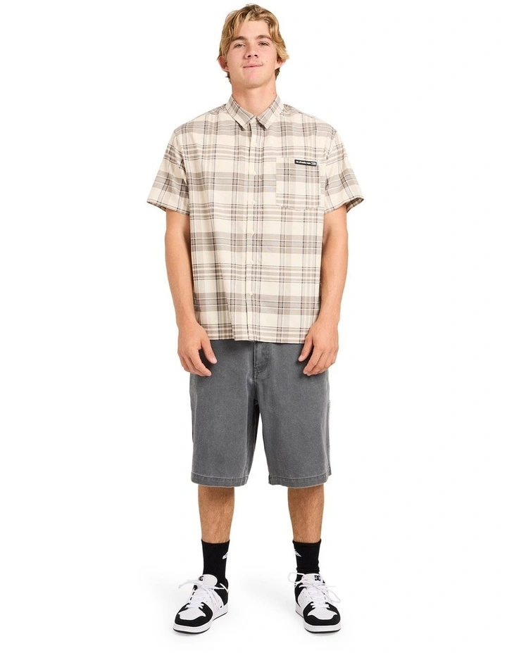 Campaign Pocket Shirt In Roasted Cashew image 5