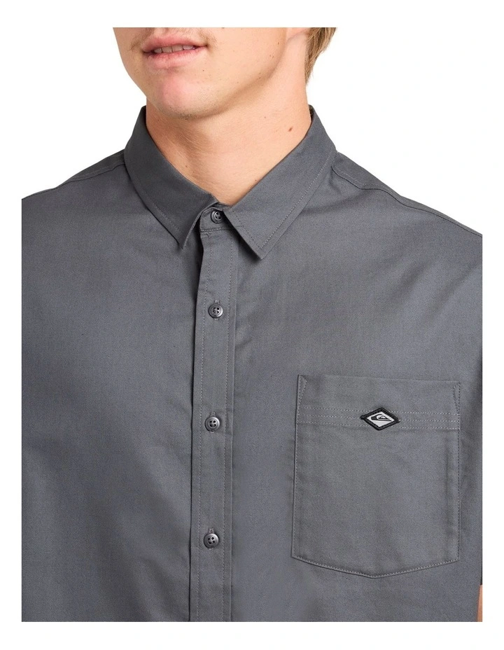 Liquid Pocket Shirt In Iron Gate image 4